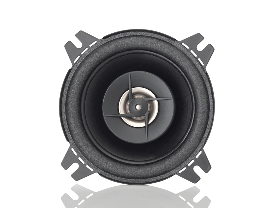 CS 4 - Black - 10 cm coaxial 2-way - Hero